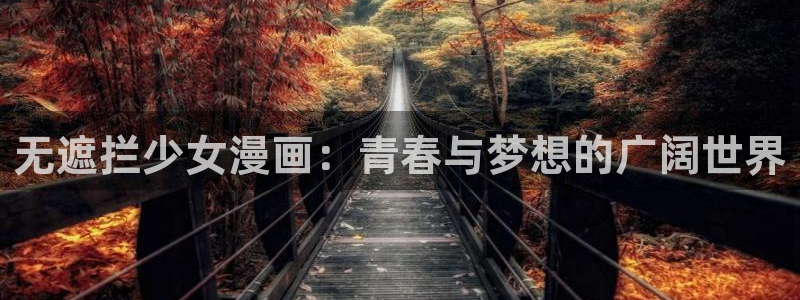 www.com禁漫天堂：无遮拦少女漫画：青春与梦想的广阔世界