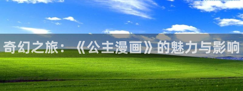 禁漫天堂网站进入：奇幻之旅：《公主漫画》的魅力与影响