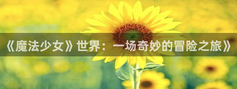 禁漫天堂下载18禁：《魔法少女》世界：一场奇妙的冒险之旅》