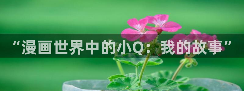 禁漫天堂新：“漫画世界中的小Q：我的故事”